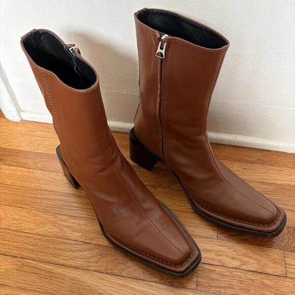 Acne studios cowboy boots - Picture 3 of 4